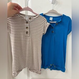 Lou Lou romper lot (2) (6/12 months size)